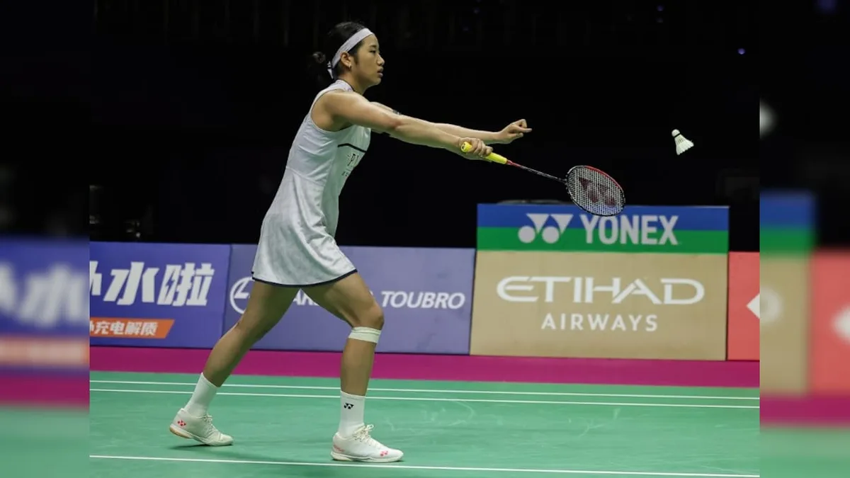 Top-Ranked An Se-Young, Holder Akane Yamaguchi Reach Badminton World Championships Semi-Finals