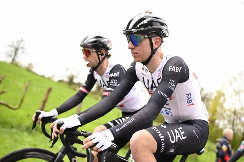 Avant la Vuelta, le dernier abandon de Tadej Pogacar remontait à 2023, sur Liège-Bastogne-Liège