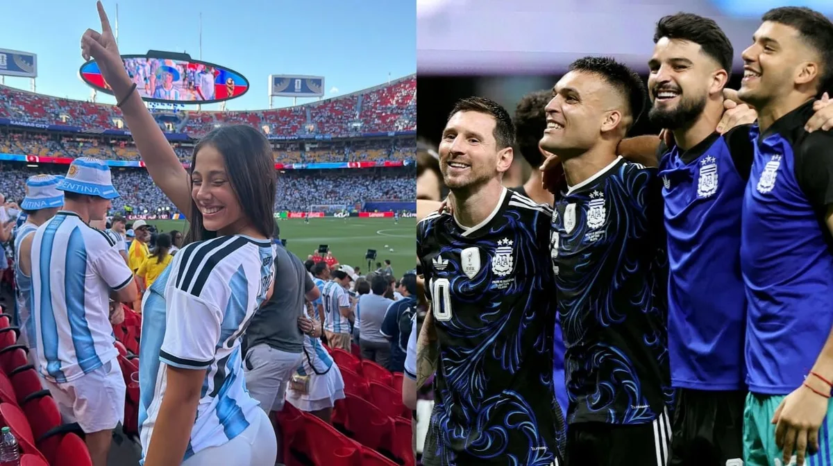 Rompió el silencio la influencer que fue vista con un jugador de la Selección argentina durante el Mundial: “Lo quiero como amigo”