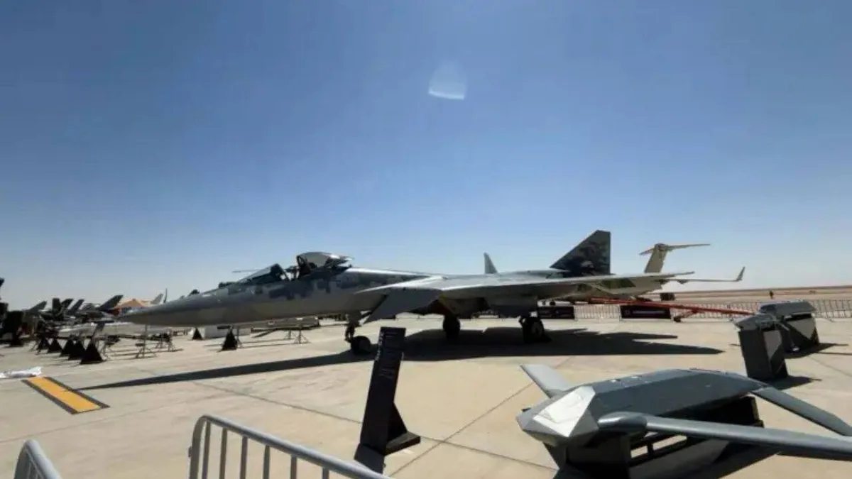 Russia unveils new S-71K stealth missile for Su-57E amid potential sale to India