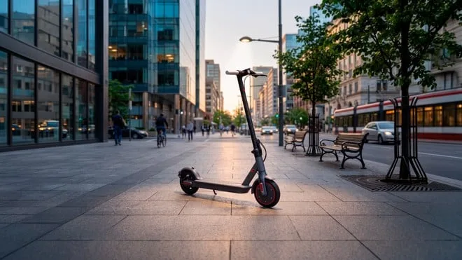 Potente e ligeirinho: patinete Ladped com até 30 km de autonomia por menos de R$ 1.000