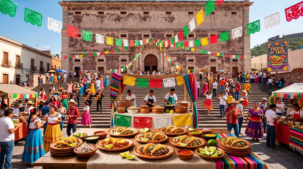 El Festival del Taco llega próximamente a La Alhóndiga de Granaditas en Guanajuato: habrá propuestas con estrellas Michelin
