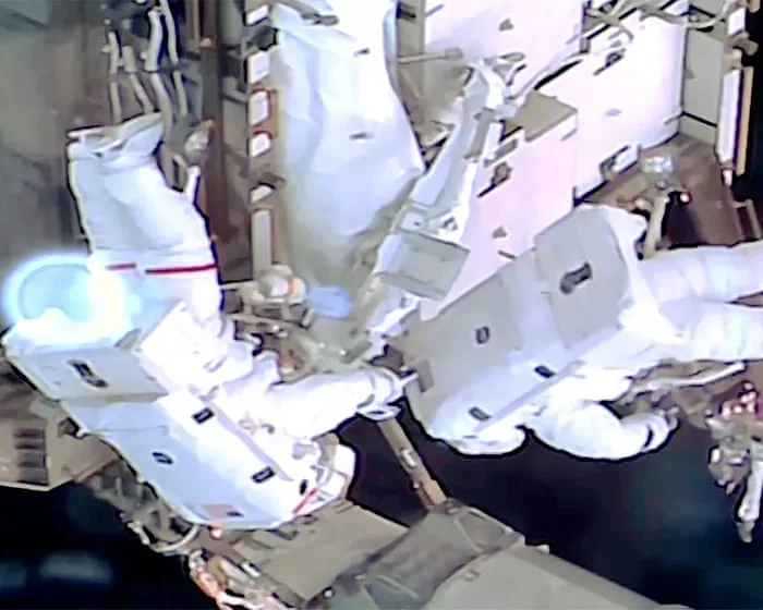 ‘Cookies’ made from plastic may be on the menu for future astronauts