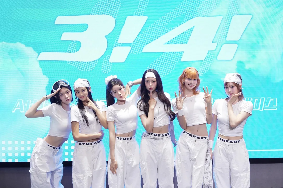 K-Pop Group AtHeart Travels Before Their Time With '3! 4!'