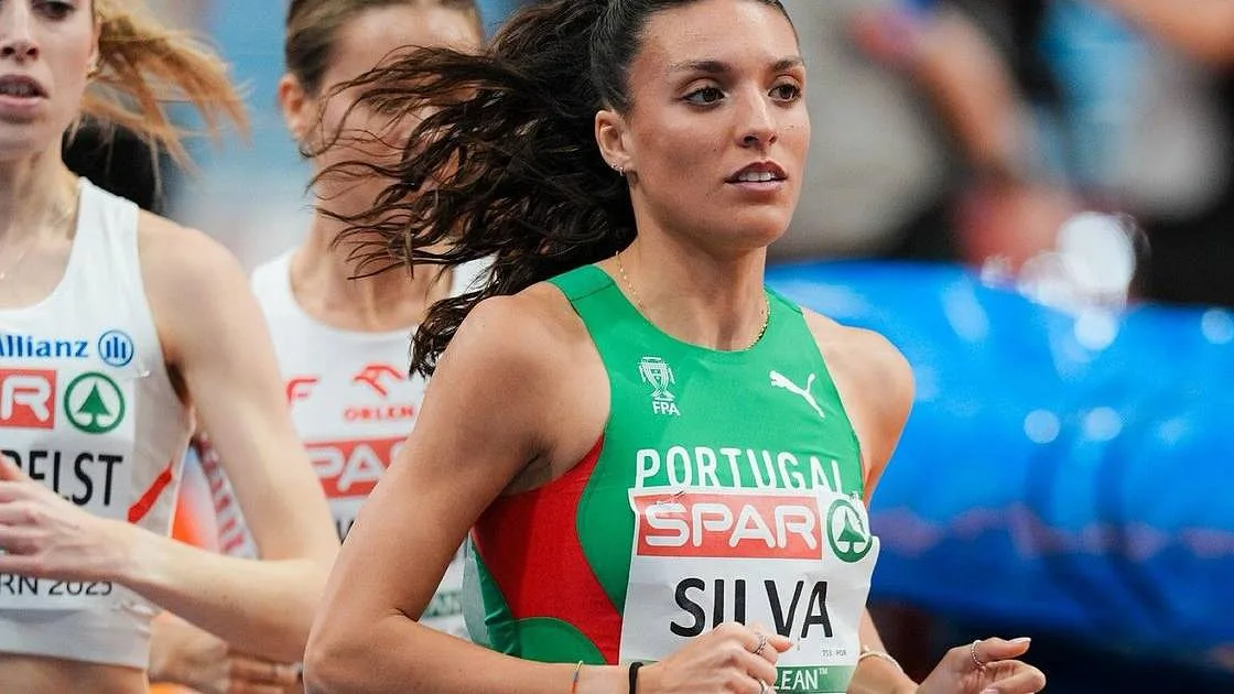 Patrícia Silva conquista medalha de bronze nos 1.500 metros nos Europeus de Atletismo
