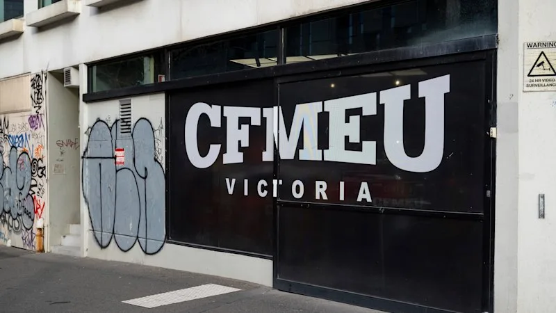 CFMEU headquarters raided in secret commissions probe