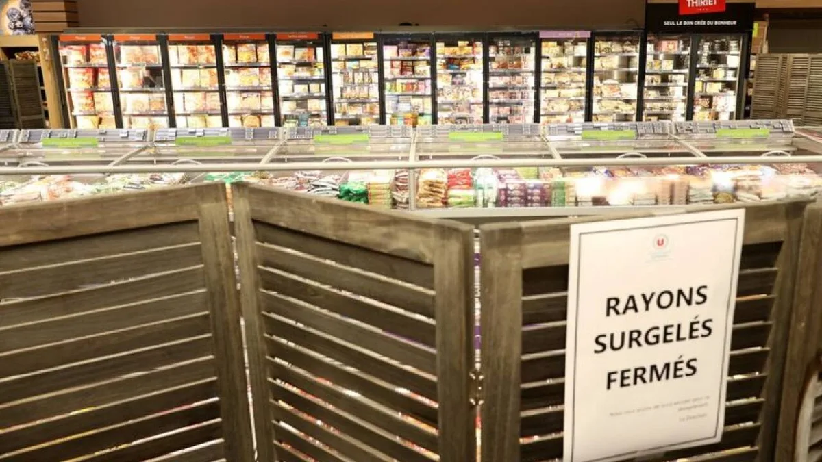 Fridges heated to 50°C, food destroyed: Hundreds of shops in France hit by cyberattack