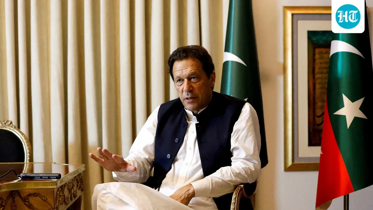 No solitary confinement, visits allowed: Imran Khan, wife Bushra Bibi get relief from Pakistani court