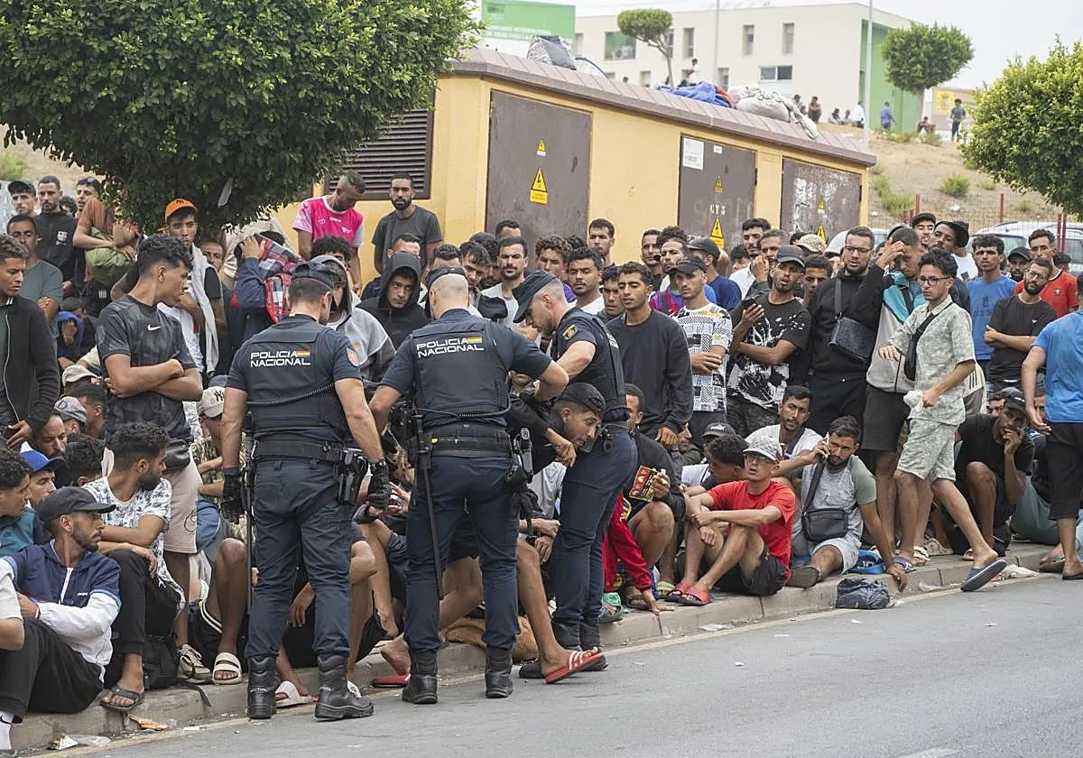 La Policía investiga el homicidio de un marroquí a manos de una familiar en Ceuta