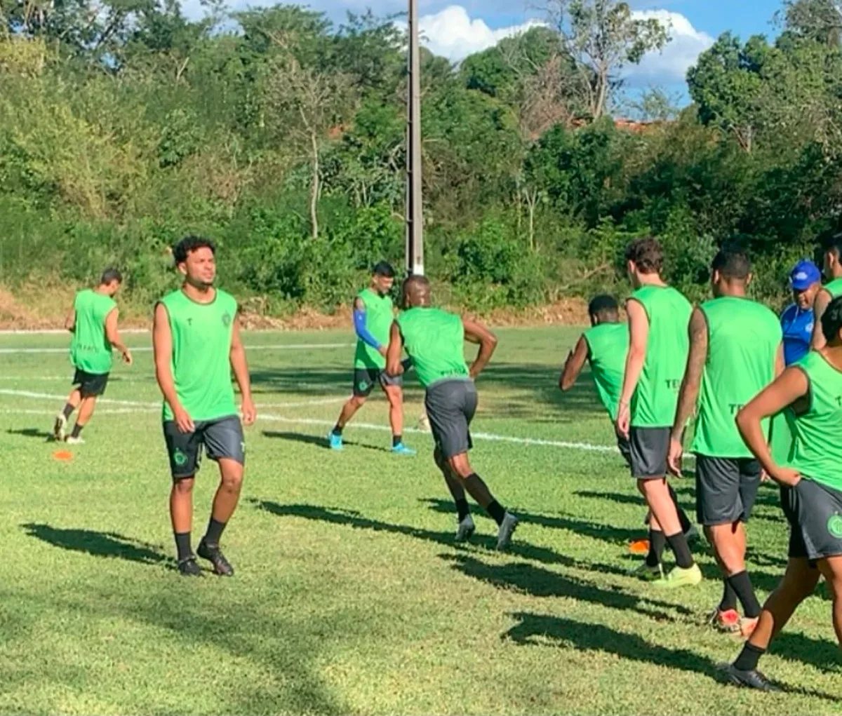Comercial-PI inicia pré-temporada com apresentação oficial do elenco e da comissão técnica