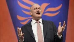 Analysis: Lib Dems leave conference buoyed by Davey's message