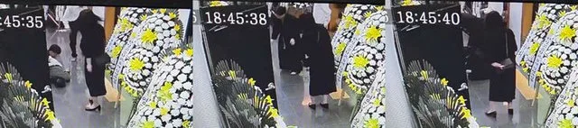 장례식장서 쓰러진 시민, 상복입고 심폐소생…다른 빈소 간호사였다