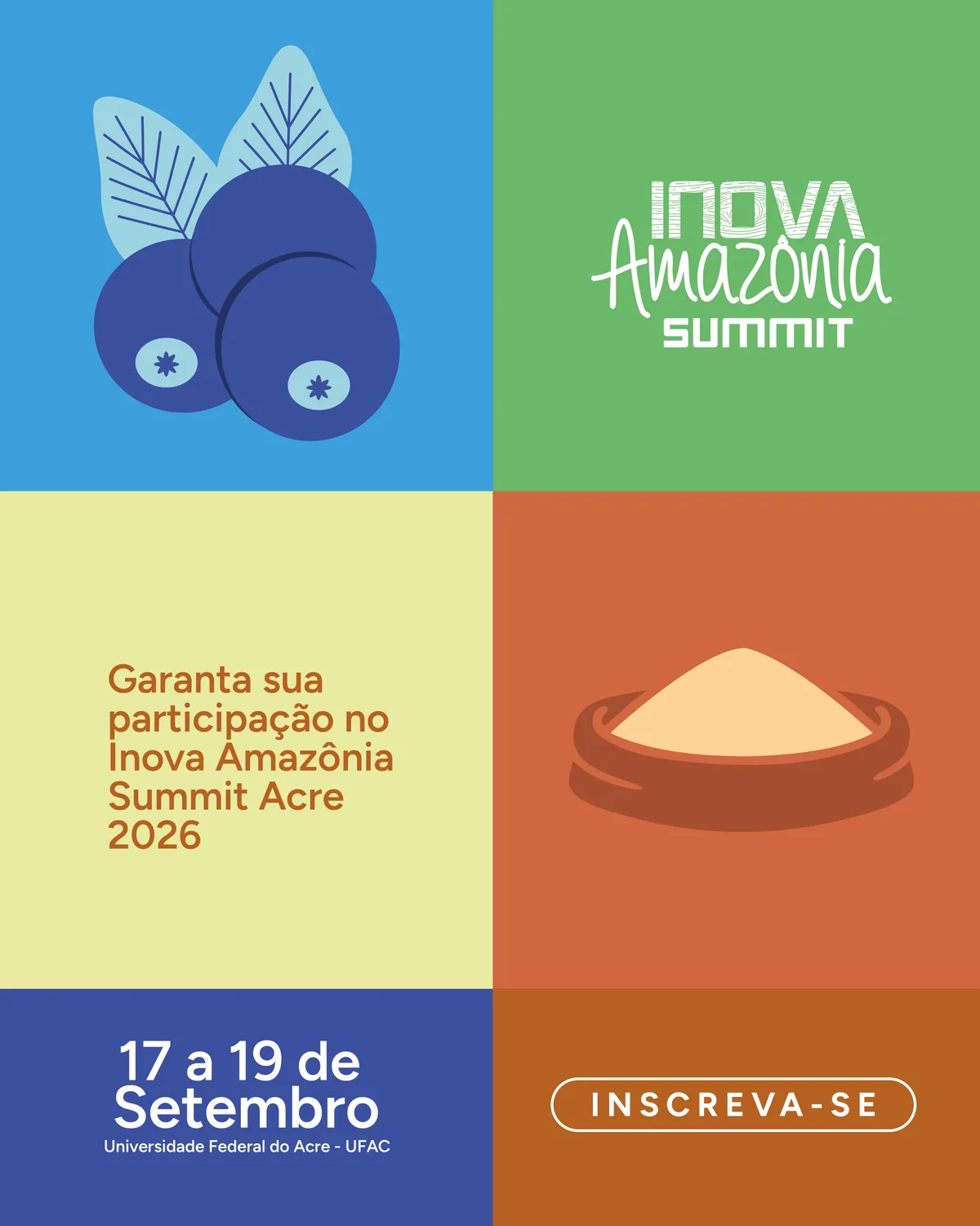 Acre receberá encontro de bioeconomia, inovação e empreendedorismo da Amazônia