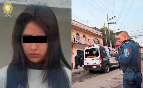 Mujer es detenida tras muerte de su pareja en Azcapotzalco; asegura que forcejeó con él antes de dispararle