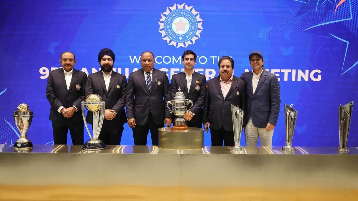 100 years of BCCI! Indian cricket board to form committee for year-long celebrations