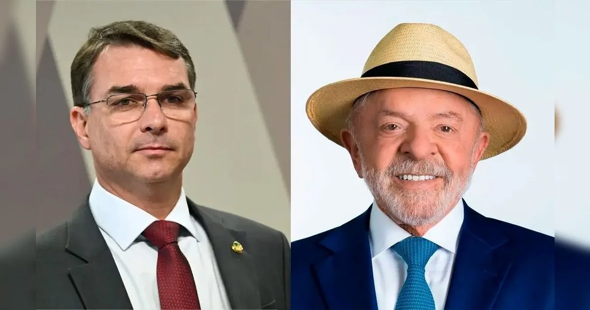 Datafolha 2º turno: Flávio Bolsonaro tem 49% e Lula, 45% das intenções de voto