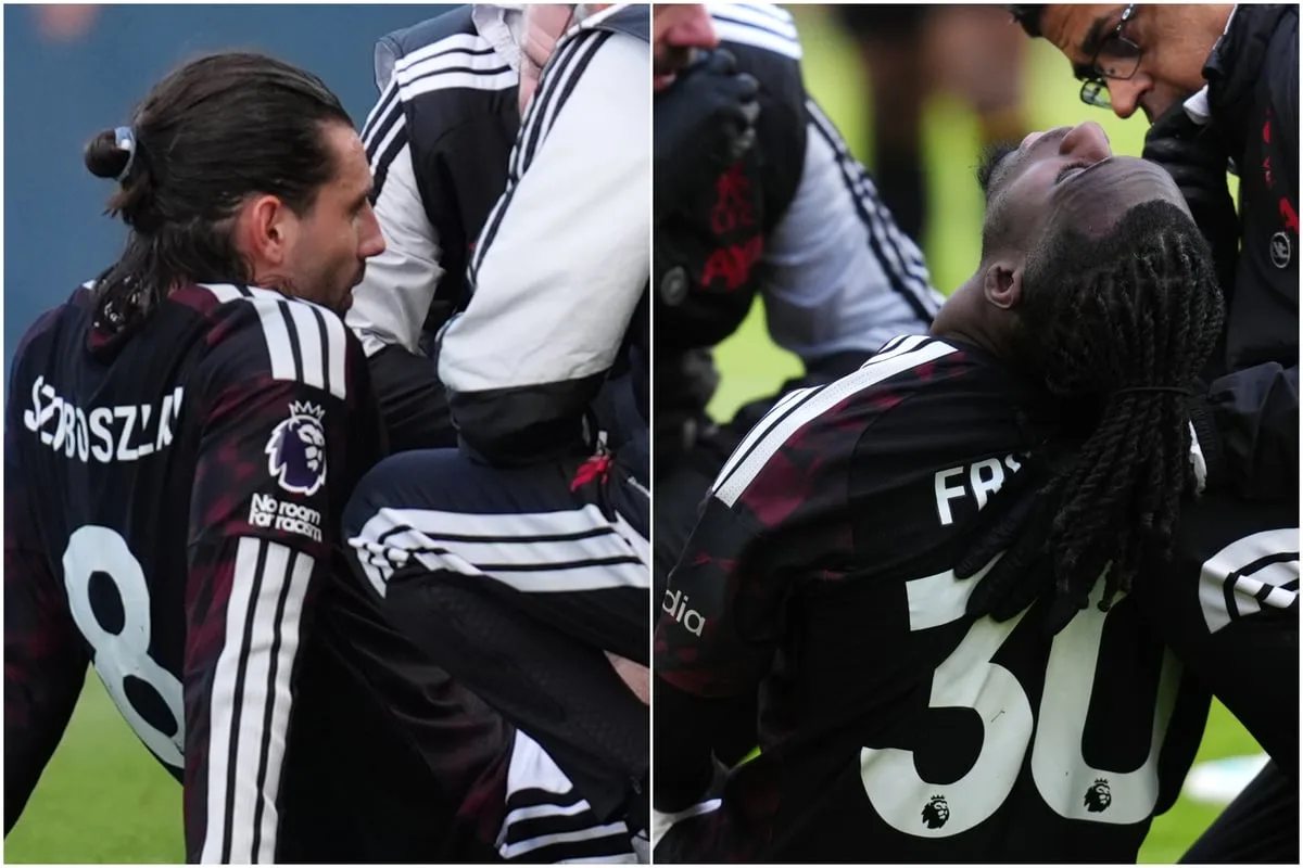 Liverpool suffer double blow as Dominik Szoboszlai and Jeremie Frimpong injured against Brentford