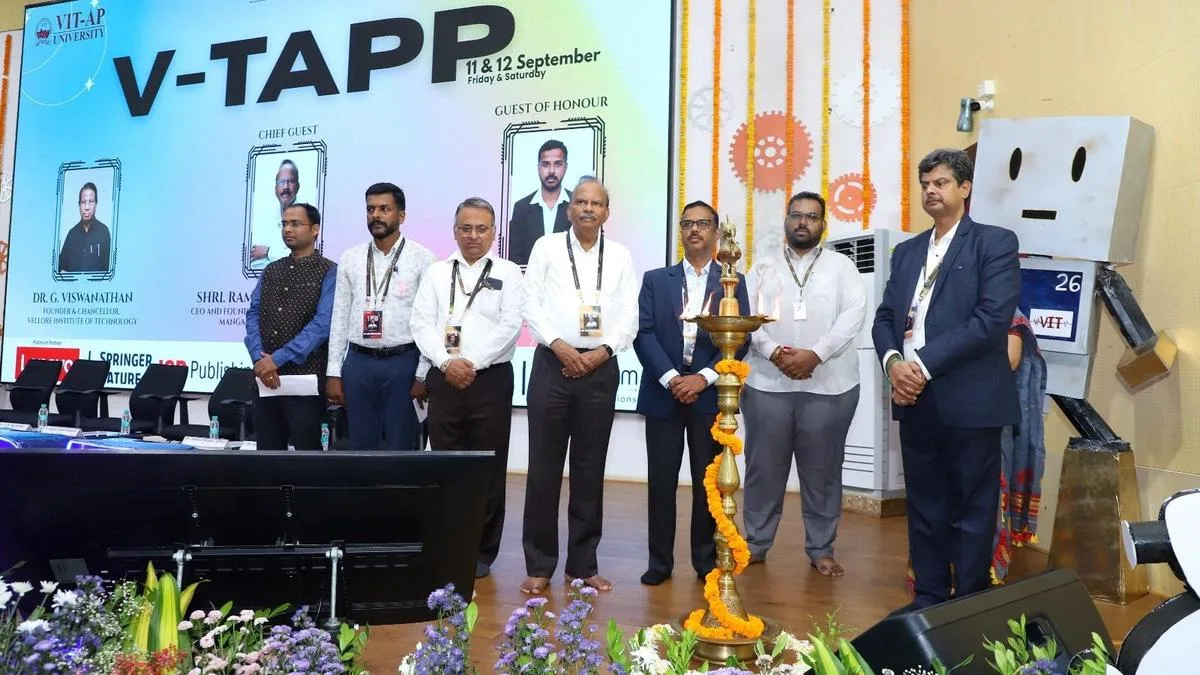 Innovation must solve real problems, says Efftronics CEO at VIT-AP tech fest