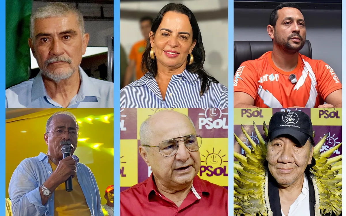 Agenda da Semana entrevista 6 candidatos ao Senado neste domingo (16)