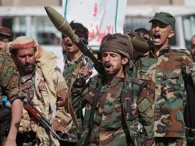The Houthi advance in Yemen raises concerns about a key shipping choke point