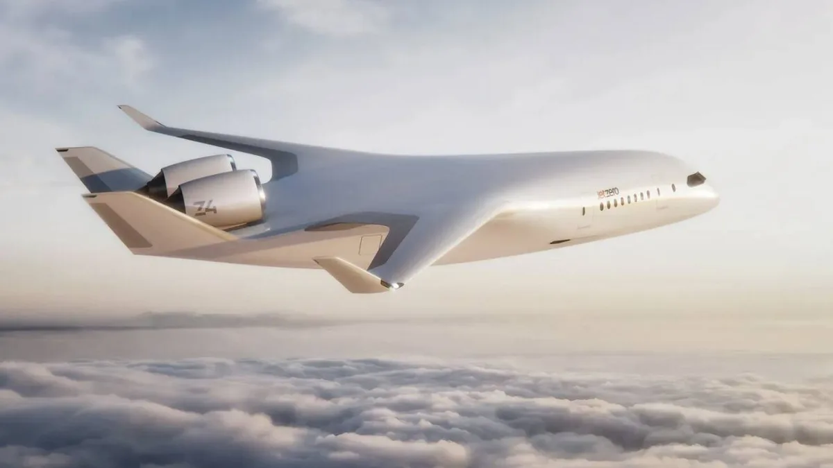 El ala integrada que promete revolucionar la aviación comercial hará su primer vuelo en 2027