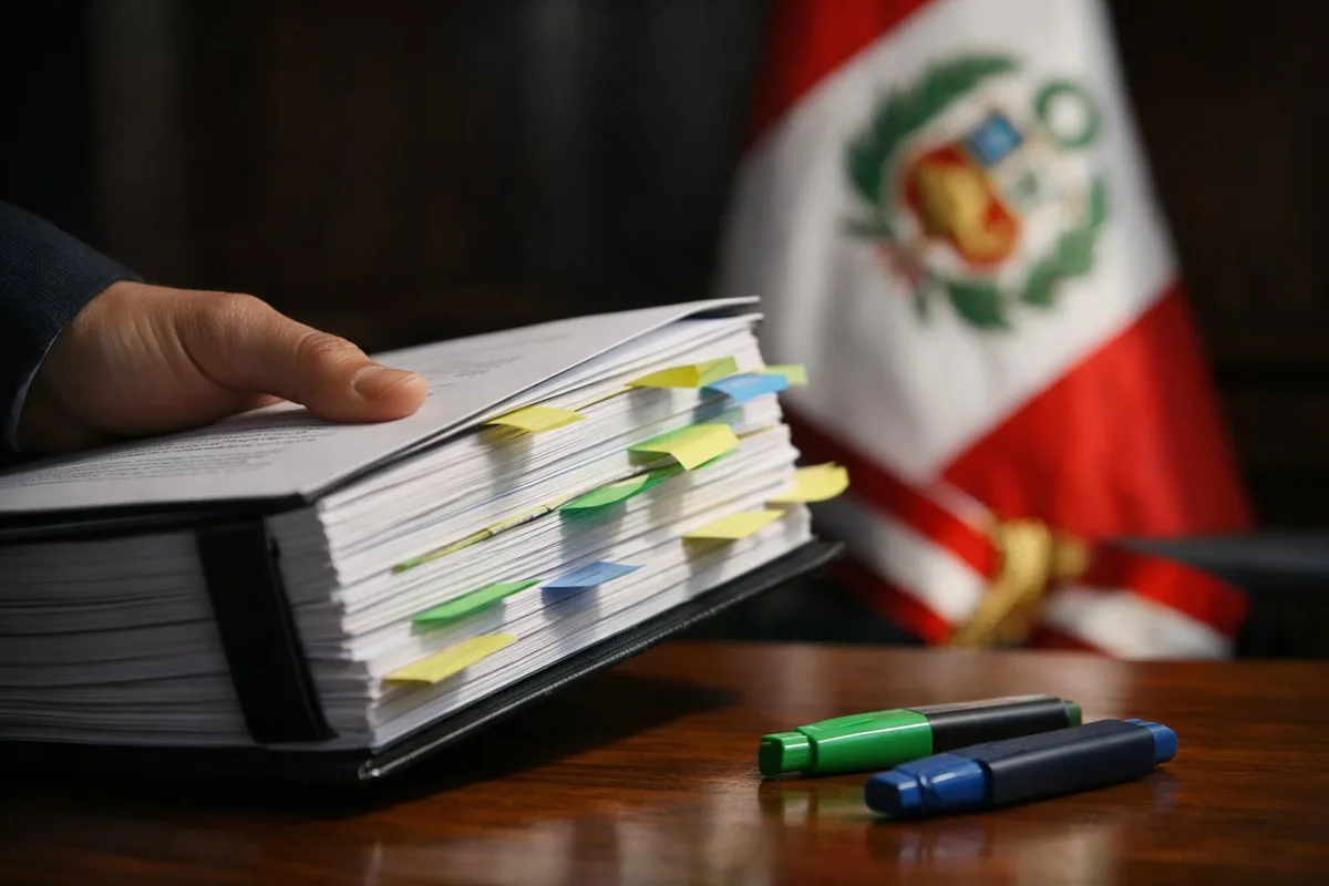 Reformas para recuperar institucionalidad y estabilidad