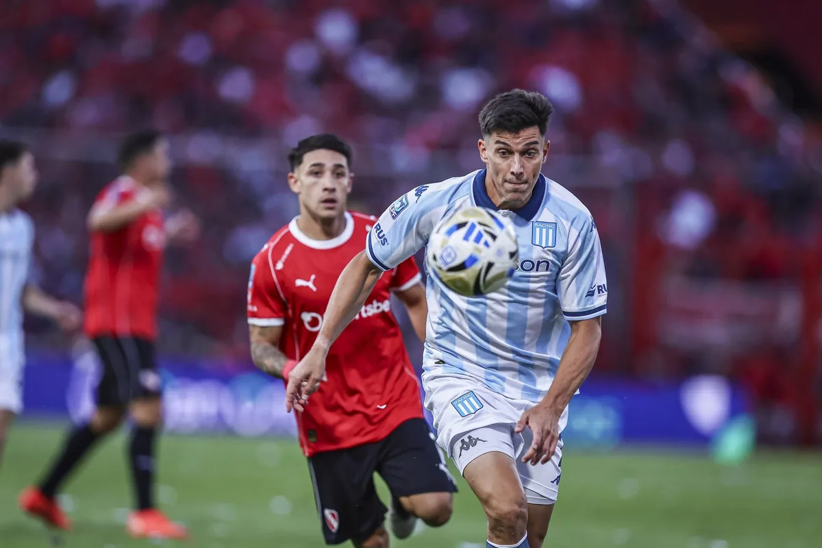 A qué hora juega Racing vs. Independiente y por dónde se puede ver en vivo