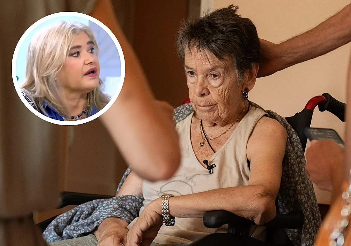 Lucía Etxebarria, clara sobre el desahucio de Maricarmen: «Ha tenido 70 años para ahorrar muchísimo dinero porque ha estado pagando un alquiler de broma»