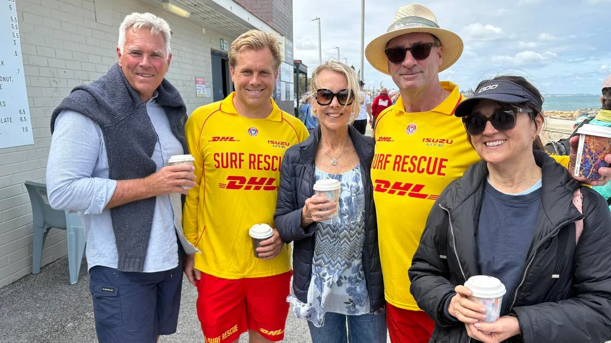 Sorrento Surf Life Saving Club president Rob Doherty’s passion for new clubrooms remains undeterred