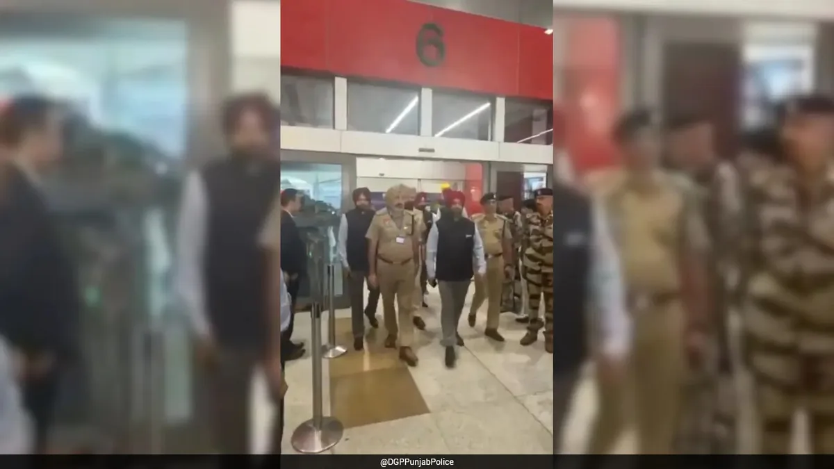 Punjab Police Secures First-Ever Extradition From European Nation