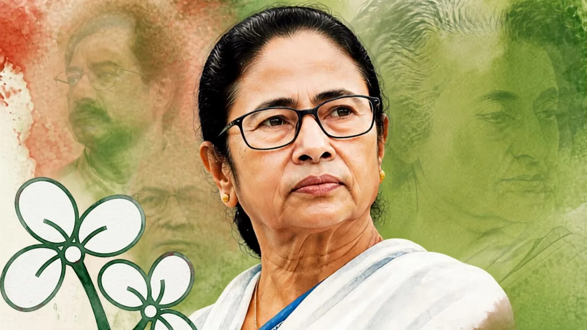 Mamata Banerjee Hand-Drew Party Symbol. It's Now Tied To An Indira Gandhi Case