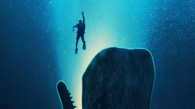 'Dentro da Baleia' ganha trailer impressionante e mostra luta visceral por sobrevivência