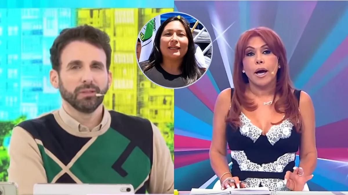 Rodrigo González responde a Magaly Medina por ‘La China’ Polo: “Algunas miserables aprovechan para responderle ahora que no se puede defender”