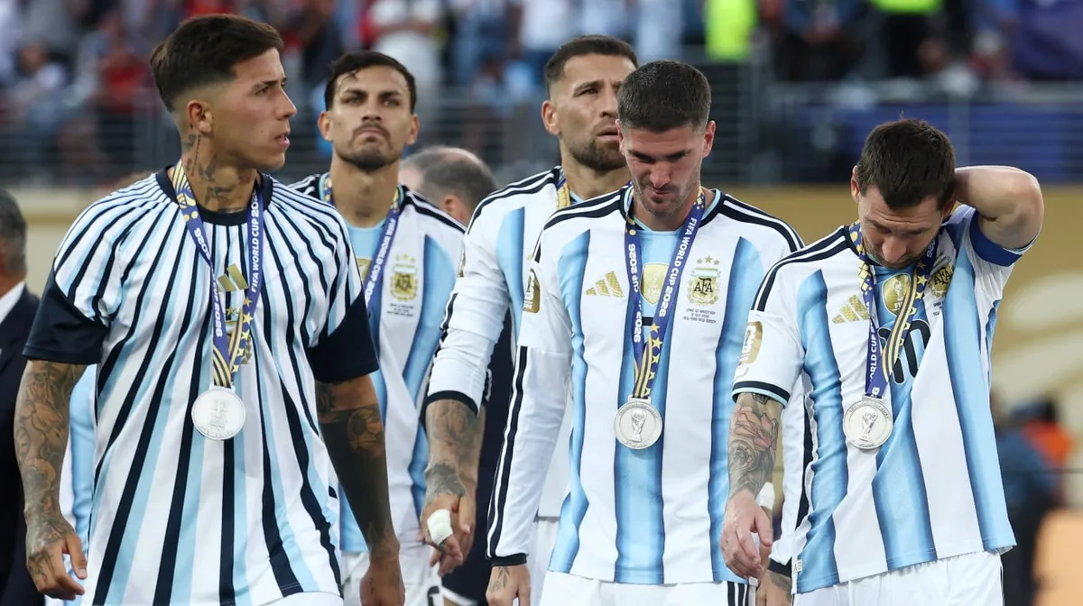 La Selección argentina fue la más atacada en redes sociales durante el Mundial 2026, según un informe de la FIFA