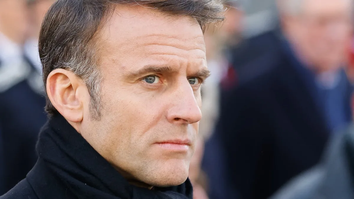 Guerre en Ukraine: Emmanuel Macron annonce de nouveaux missiles "intercepteurs" pour Kiev au lendemain de nouvelles frappes russes meurtrières