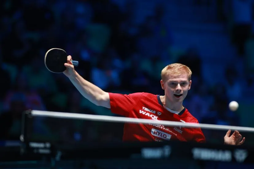 Après le double, Félix Lebrun décroche son premier titre de champion d'Europe en individuel