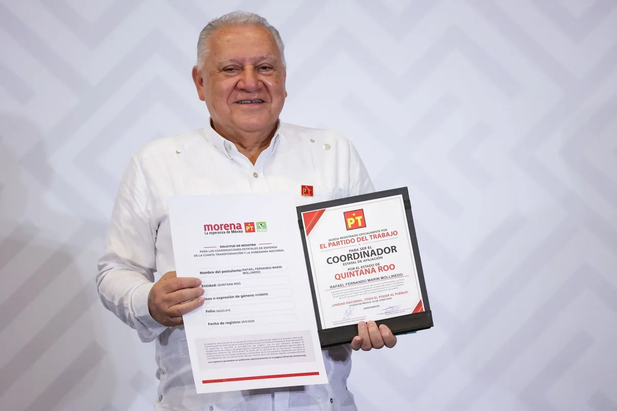 ‘No jodan con eso’: Rafael Marín evita hablar de excolaborador ligado a mafia rumana tras perder interna de Morena