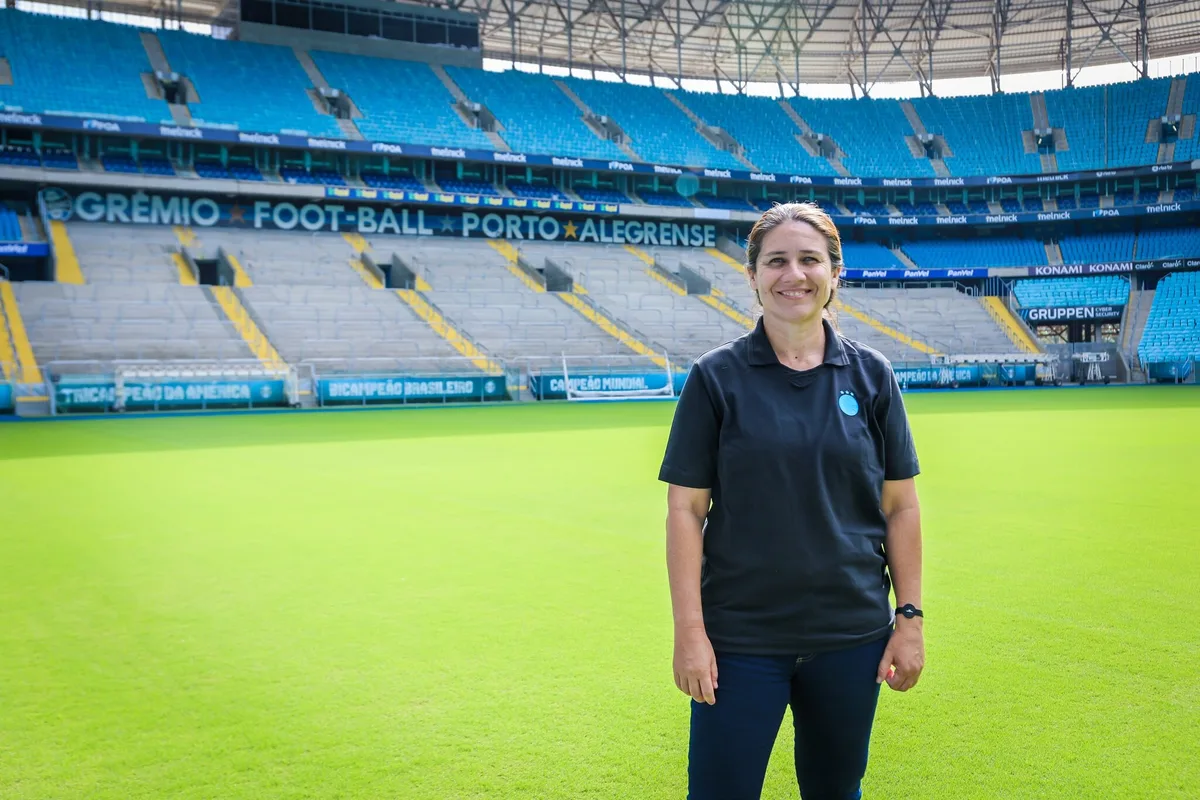 Técnica do Grêmio será auxiliar de Arthur Elias em amistosos da Seleção feminina