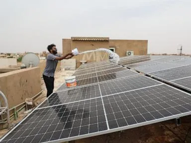 Sudan’s war-driven blackouts push residents toward solar power but high costs shut many out