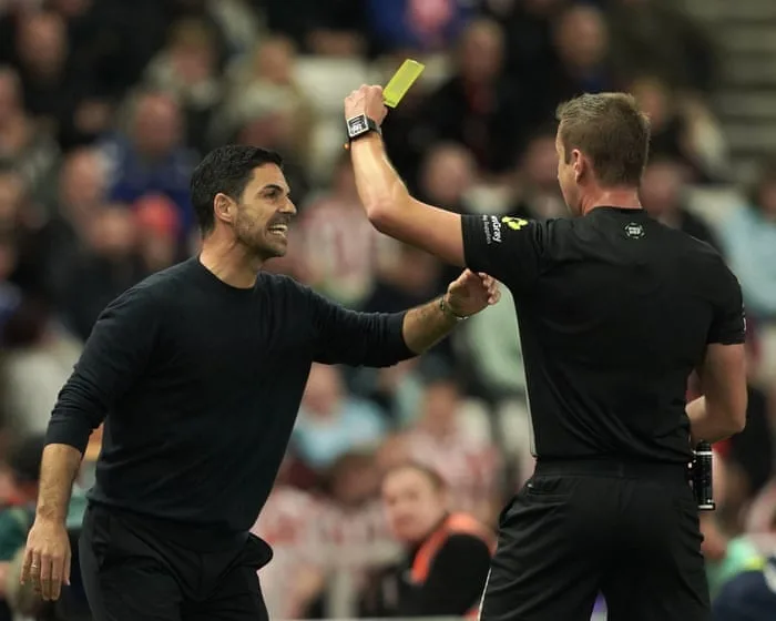 Arteta embraces perfect storm to play the victim of game of his own making | Barney Ronay