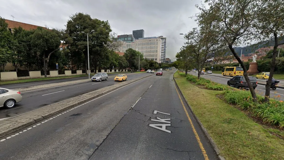 Este será el cambio en el tráfico de la carrera Séptima que afectará la movilidad en el norte de Bogotá: también habrá variaciones en las rutas de transporte público desde el sábado 26 de septiembre