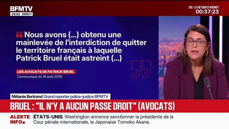 "Aucun passe-droit": les avocats de Patrick Bruel réagissent à l'allègement du contrôle judiciaire du chanteur