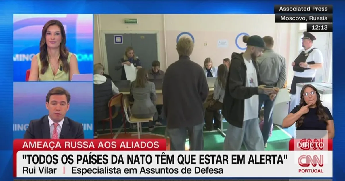 "O Kremlin está a perceber que existe alguma fragilidade dos países da NATO e vai sempre tentar testar os limites"