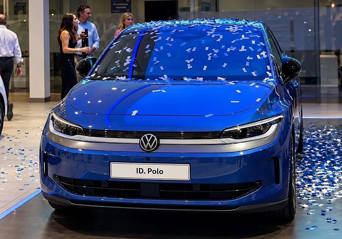 El nuevo Volkswagen ID. Polo, modelo urbano compacto 100 % eléctrico, protagonista en Sevilla Wagen