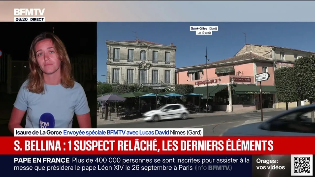 Mort de l'influenceuse Sonia Bellina: un des deux suspects relâché, le principal mis en cause reste en garde à vue