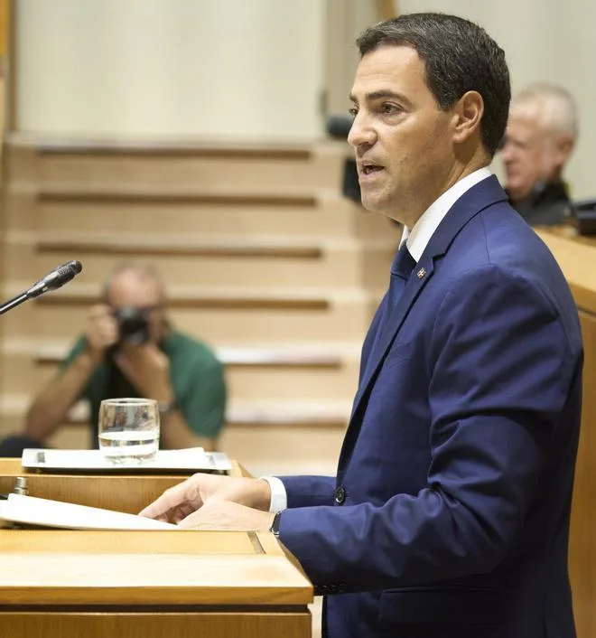 Pradales lamenta que la situación en Ceuta "sigue sin encauzarse" y se asiste a "la instrumentalización de la migración"