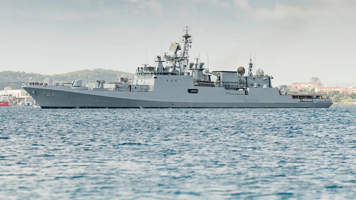 From Atlantic to Pacific: Indian warships making their presence felt across three continents