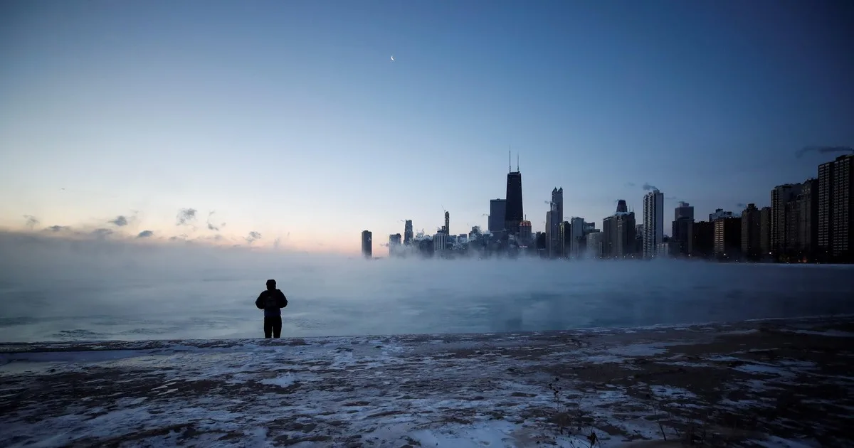 El vórtice polar se fortalece sobre el Ártico: ¿qué significa esto para el invierno en Estados Unidos?