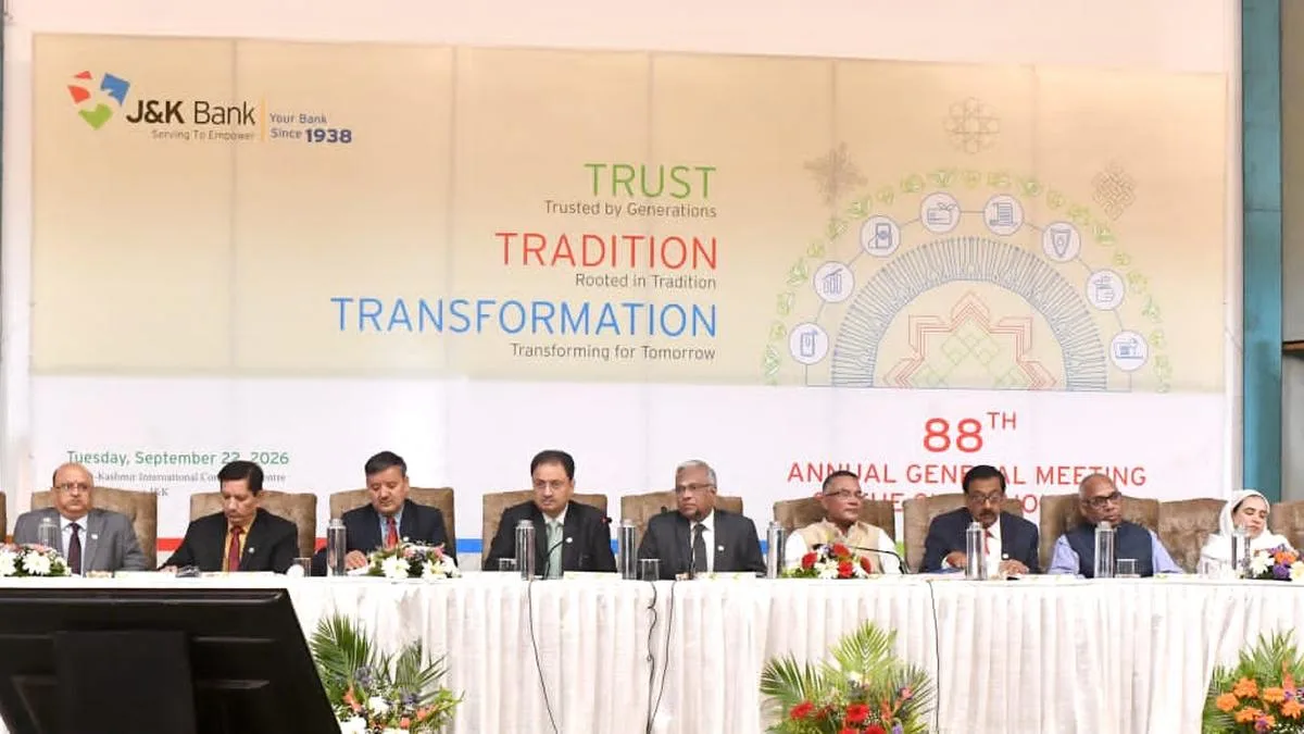 J&K Bank holds 88th AGM of its shareholders