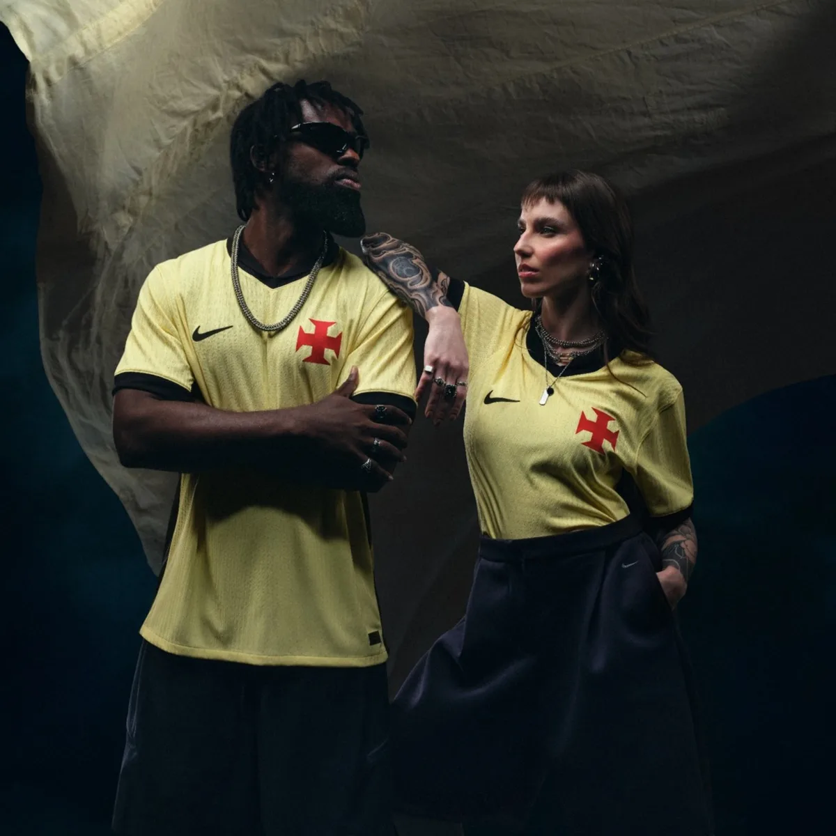 Terceiro uniforme do Vasco é eleito o mais bonito de 2026